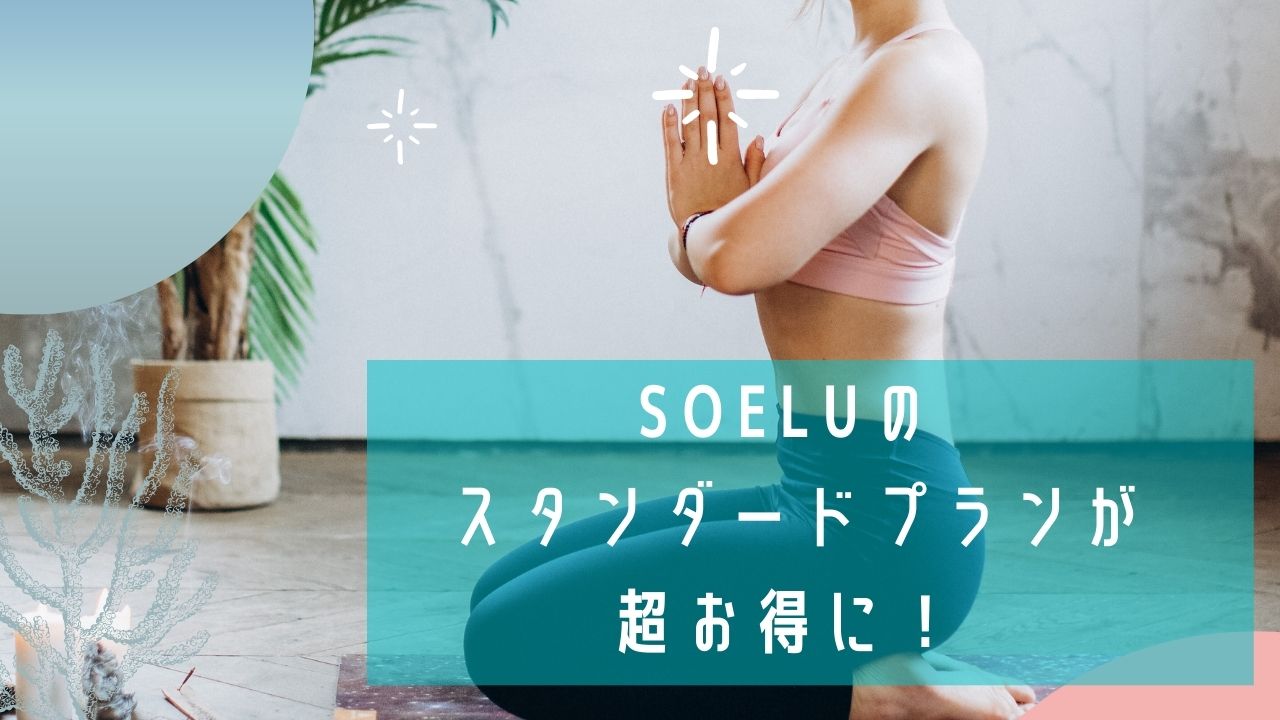 SOELUのスタンダードプランが超お得に！